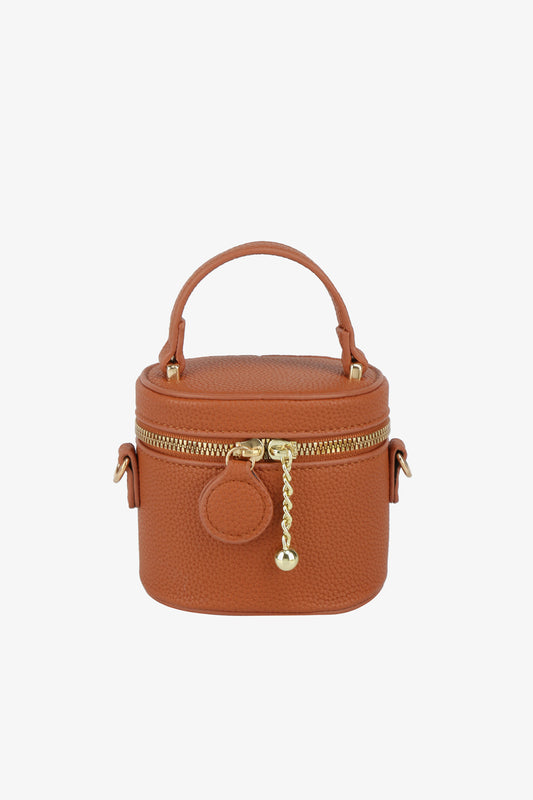Vegan Leather Mini Crossbody Bag