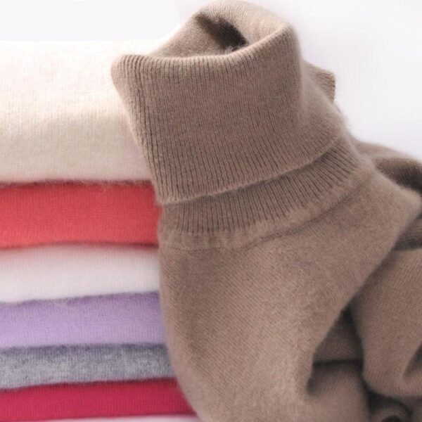 Cashmere Turtleneck Sweater