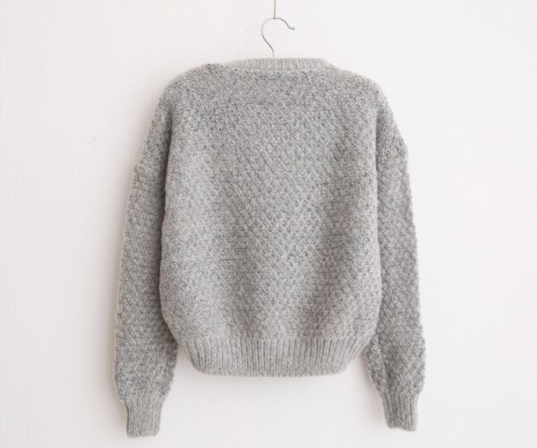 Braided Knit Sweater - Image 7