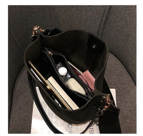 Bucket Shoulder Bag - Image 5