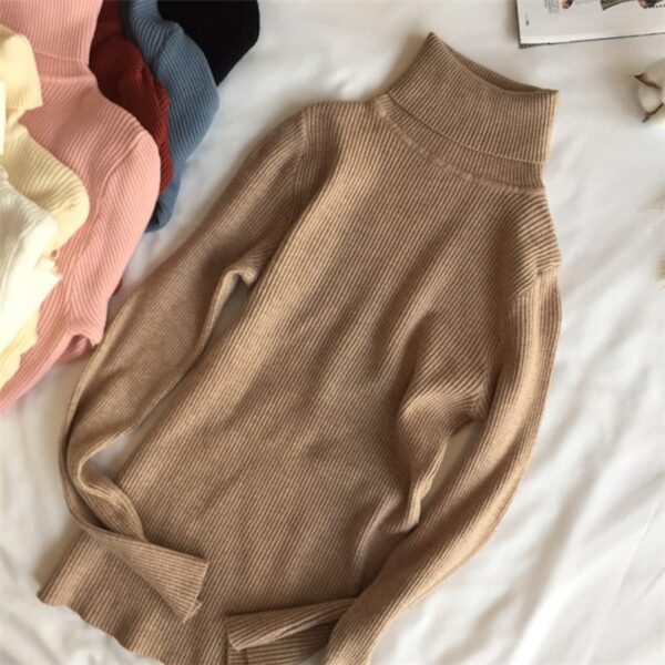 Winter Warm Knitted Sweater - Image 5