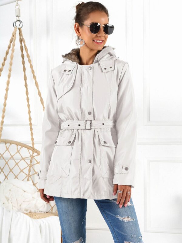 Ivy Lane Full Size Hooded Jacket with Detachable Liner (Three-Way Wear) - Image 4